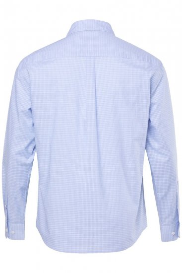 JP1880 Business Shirt Long Sleeve Ice Blue - Košile - Košile 2XL-10XL