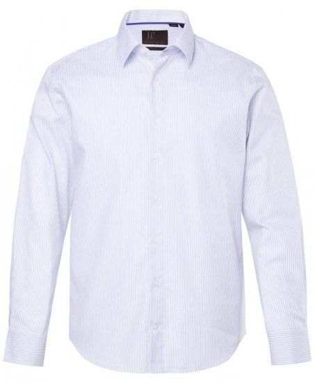 JP1880 Business Shirt Long Sleeve Striped Snow White - Košile - Košile 2XL-10XL