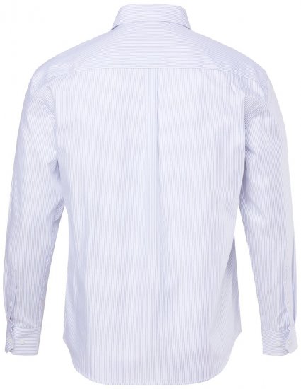 JP1880 Business Shirt Long Sleeve Striped Snow White - Košile - Košile 2XL-10XL