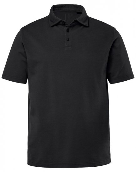 JP1880 Polo Shirt Pique Vintage Black - Polokošile - Polokošile 2XL-8XL - Trička s límečkem 2XL-8XL