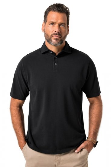 JP1880 Polo Shirt Pique Vintage Black - Polokošile - Polokošile 2XL-8XL - Trička s límečkem 2XL-8XL