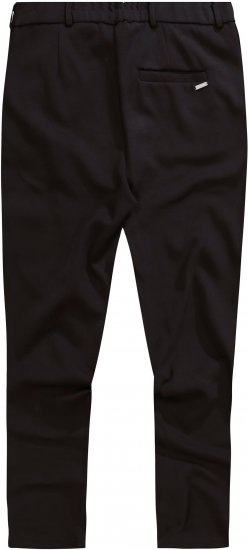 JP1880 Manhattan Flexnamic Business Jersey Suit Black - Obleky - Obleky 2XL-8XL