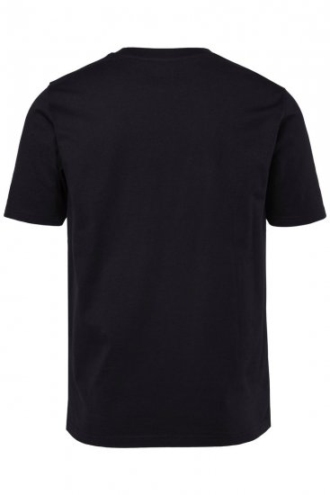 JP1880 T-Shirt Chest Print Bone Force Black - Trička - Trička nadměrné velikosti - 2XL-14XL