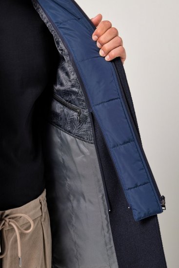 JP1880 Coat Flexnamic With Removable Insert Navy - Bundy - Bundy Nadměrné Velikosti - 2XL-8XL