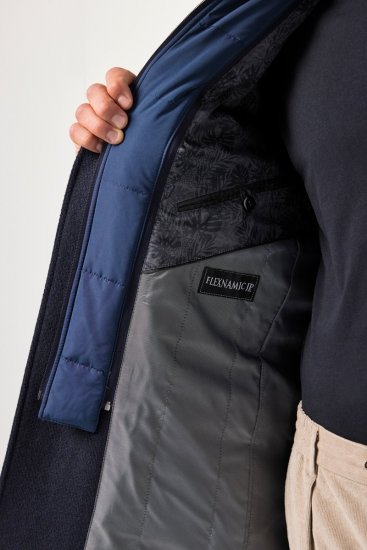 JP1880 Coat Flexnamic With Removable Insert Navy - Bundy - Bundy Nadměrné Velikosti - 2XL-8XL