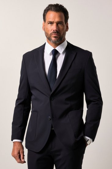 JP1880 Rio Flexnamic Sako Tmavě modrá - Obleky - Obleky 2XL-8XL