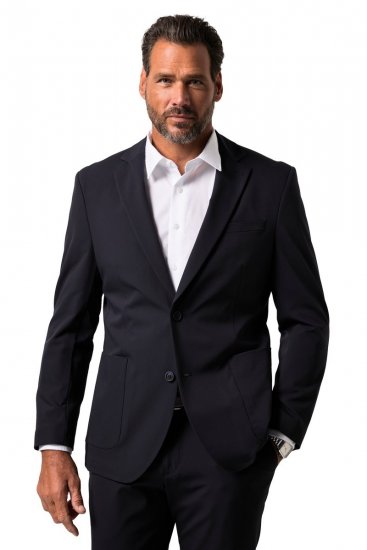 JP1880 Rio Flexnamic Sako Tmavě modrá - Obleky - Obleky 2XL-8XL