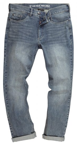 JP1880 FLEXNAMIC Modern Straight Fit Jeans Vintage Denim - Džíny & kalhoty - Džíny a Kalhoty - W40-W70