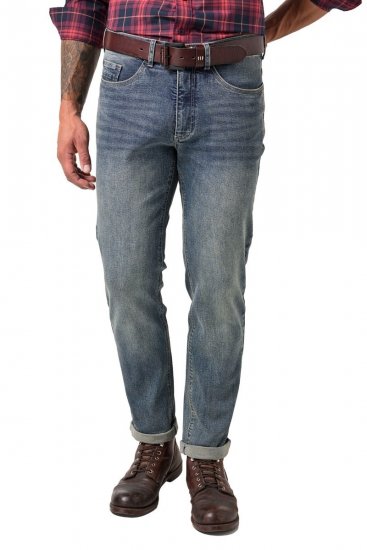 JP1880 FLEXNAMIC Modern Straight Fit Jeans Vintage Denim - Džíny & kalhoty - Džíny a Kalhoty - W40-W70