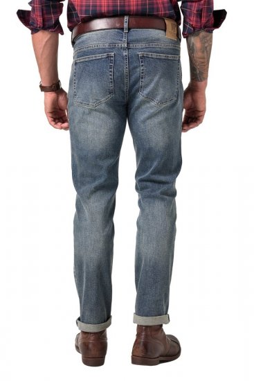 JP1880 FLEXNAMIC Modern Straight Fit Jeans Vintage Denim - Džíny & kalhoty - Džíny a Kalhoty - W40-W70