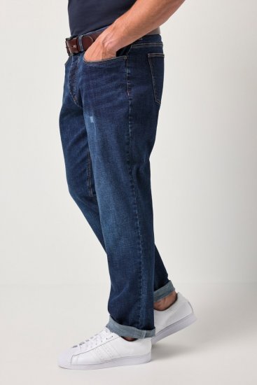 JP1880 FLEXNAMIC Jeans Tapered Loose Fit Dark Denim Blue - Džíny & kalhoty - Džíny a Kalhoty - W40-W70