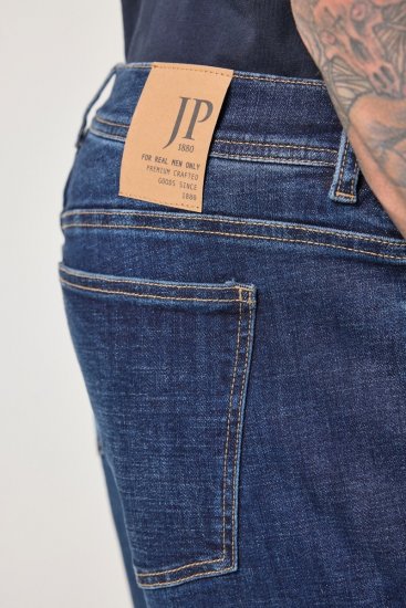 JP1880 FLEXNAMIC Jeans Tapered Loose Fit Dark Denim Blue - Džíny & kalhoty - Džíny a Kalhoty - W40-W70