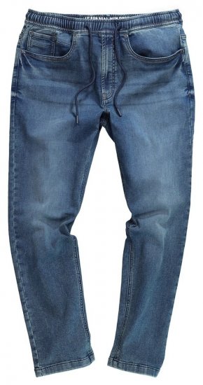 JP1880 FLEXNAMIC Straight Fit Jeans with Stretch Waist - Džíny & kalhoty - Džíny a Kalhoty - W40-W70