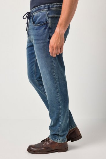 JP1880 FLEXNAMIC Straight Fit Jeans with Stretch Waist - Džíny & kalhoty - Džíny a Kalhoty - W40-W70