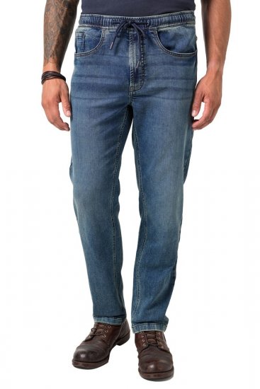 JP1880 FLEXNAMIC Straight Fit Jeans with Stretch Waist - Džíny & kalhoty - Džíny a Kalhoty - W40-W70