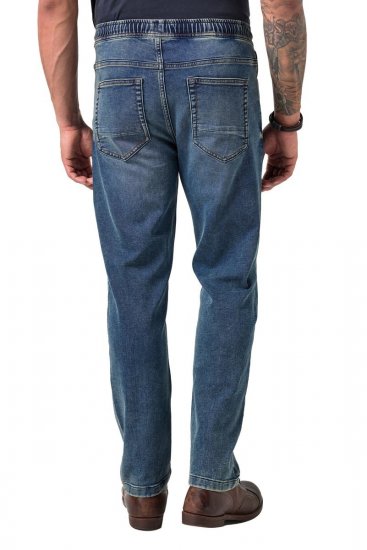 JP1880 FLEXNAMIC Straight Fit Jeans with Stretch Waist - Džíny & kalhoty - Džíny a Kalhoty - W40-W70