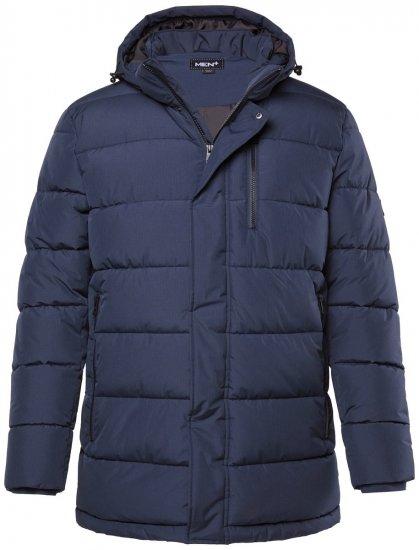 Men+ 426 Parka s kapucí Námořnická modrá - Bundy - Bundy Nadměrné Velikosti - 2XL-8XL