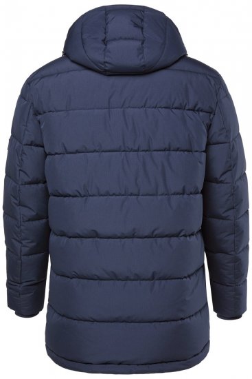 Men+ 426 Parka s kapucí Námořnická modrá - Bundy - Bundy Nadměrné Velikosti - 2XL-8XL