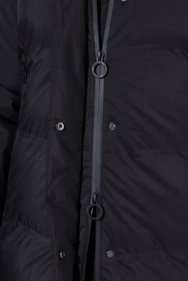 Ulla Popken SYMPATEX Triple Function Coat Black - Kabáty - Dámské kabáty pro plnoštíhlé