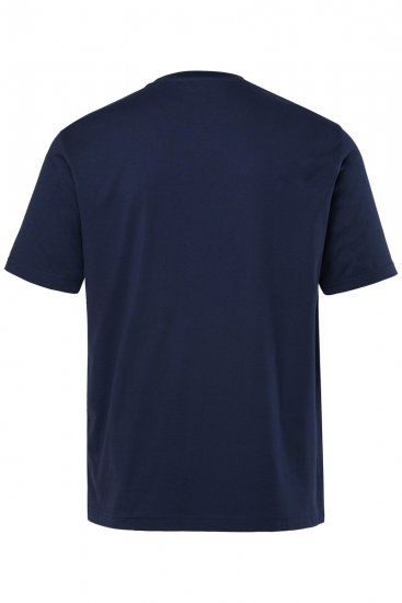 Men+ 298 Tričko Soho Kitchen Tmavě modrá - Trička - Trička nadměrné velikosti - 2XL-14XL