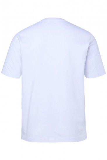 Men+ 299 Tričko Drak Bílá - Trička - Trička nadměrné velikosti - 2XL-14XL