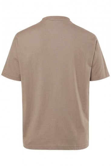 JP1880 844644 Aerosmith Tričko Tmavě taupe - Trička s kapelami - Kapelová trička ve velikostech 2XL–10XL