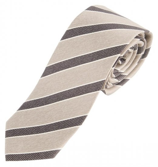 JP1880 Silk Tie Extra Long with Stripes - Kravaty a motýlky - 