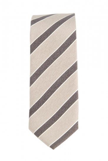 JP1880 Silk Tie Extra Long with Stripes - Kravaty a motýlky - 