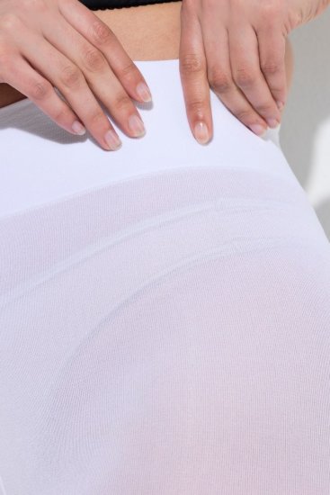 Ulla Popken 845319 Šortky proti odírání s krajkou Bílá - Šortky proti odírání - 