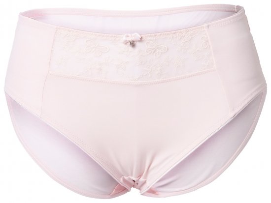 Ulla Popken 845511 Kalhotky s krajkou Růžová - Kalhotky - 
