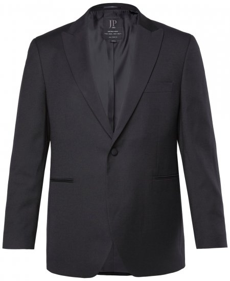 JP1880 Adonis Smokingové sako Černá - Obleky - Obleky 2XL-8XL