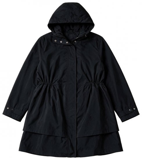 Ulla Popken SYMPATEX Triple Function Jacket Black - Bundy - Dámské bundy velkých velikostí
