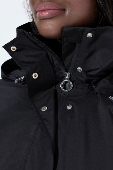 Ulla Popken SYMPATEX Triple Function Jacket Black - Bundy - Dámské bundy velkých velikostí
