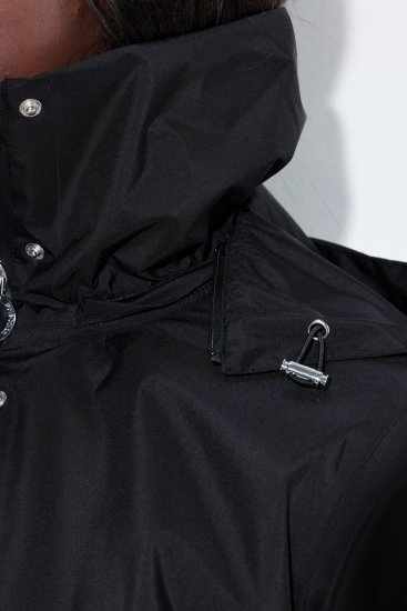 Ulla Popken SYMPATEX Triple Function Jacket Black - Bundy - Dámské bundy velkých velikostí