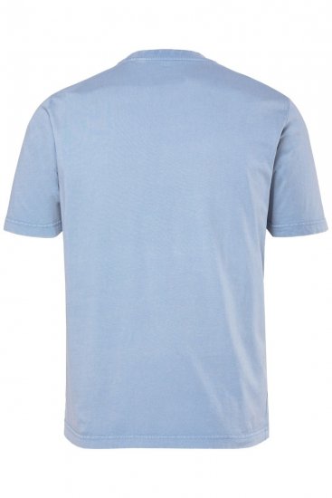 JP1880 846221 Rolling Stones Tongue Tričko Světle modrá - Trička s kapelami - Kapelová trička ve velikostech 2XL–10XL