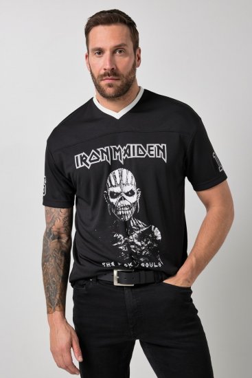 JP1880 Iron Maiden The Book of Souls T-Shirt Black - Trička s kapelami - Kapelová trička ve velikostech 2XL–10XL