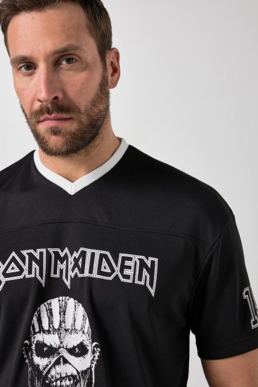 JP1880 Iron Maiden The Book of Souls T-Shirt Black - Trička s kapelami - Kapelová trička ve velikostech 2XL–10XL