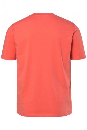 Men+ 829 Tričko Surfer's Paradise Korálová - Trička - Trička nadměrné velikosti - 2XL-14XL