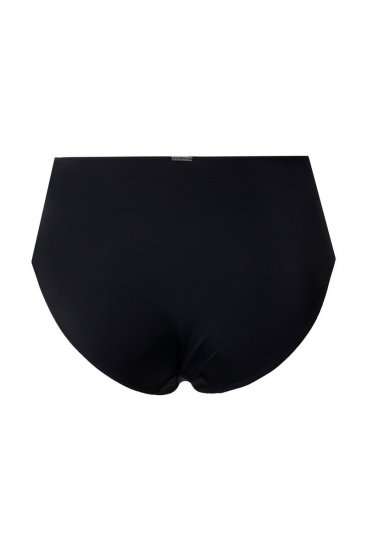 Ulla Popken 848693 Boxerky s krajkou Černá - Kalhotky - 