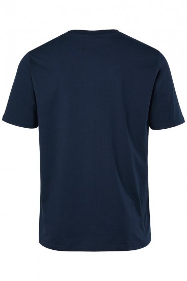 Men+ 958 Tričko Yacht Club Tmavě modrá - Trička - Trička nadměrné velikosti - 2XL-14XL