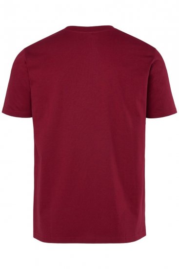 Men+ 448 Tričko Endless Coast Měděně hnědá - Trička - Trička nadměrné velikosti - 2XL-14XL