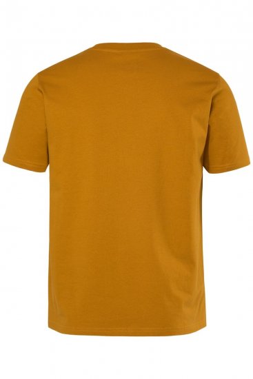 Men+ 448 Tričko Endless Coast Světle oříšková - Trička - Trička nadměrné velikosti - 2XL-14XL