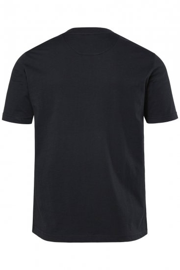 Men+ 547 Tričko Rute Raus Černá - Trička - Trička nadměrné velikosti - 2XL-14XL