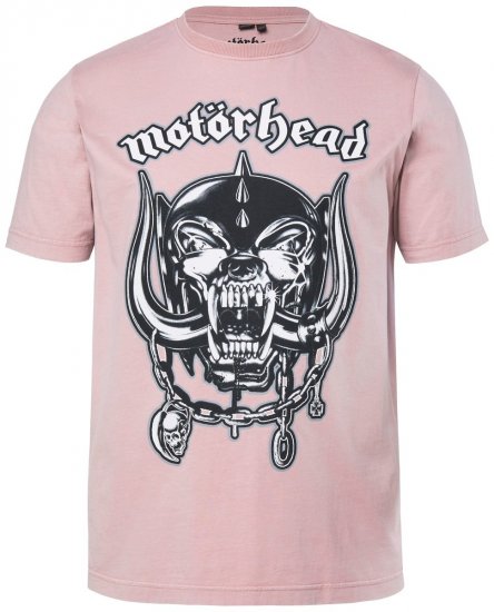 JP1880 849702 Motörhead War-Pig Tričko Lila - Trička s kapelami - Kapelová trička ve velikostech 2XL–10XL
