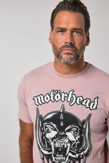 JP1880 849702 Motörhead War-Pig Tričko Lila - Trička s kapelami - Kapelová trička ve velikostech 2XL–10XL