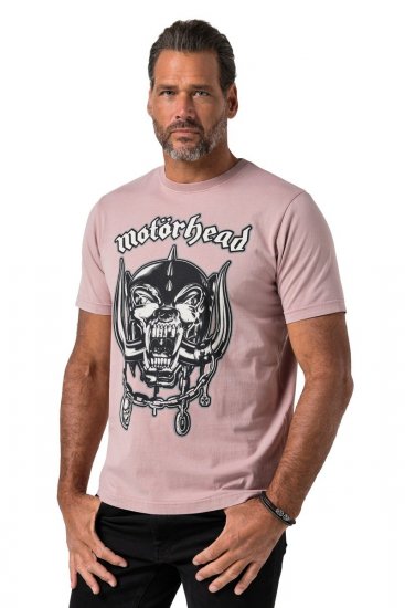 JP1880 849702 Motörhead War-Pig Tričko Lila - Trička s kapelami - Kapelová trička ve velikostech 2XL–10XL