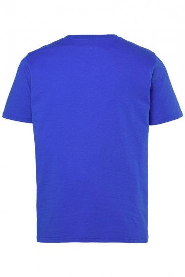 Men+ 440 Tričko Legacy Denim Azurová - Trička - Trička nadměrné velikosti - 2XL-14XL