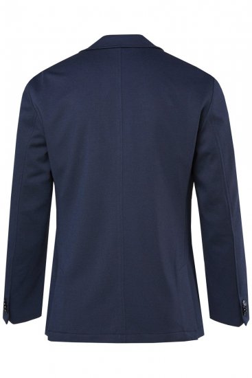 JP1880 851032 Sako s lehkou poloviční podšívkou Tmavě modrá - Obleky - Obleky 2XL-8XL
