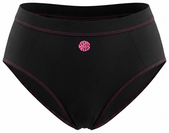 Ulla Popken 851037 Boxerky Růžová - Kalhotky - 