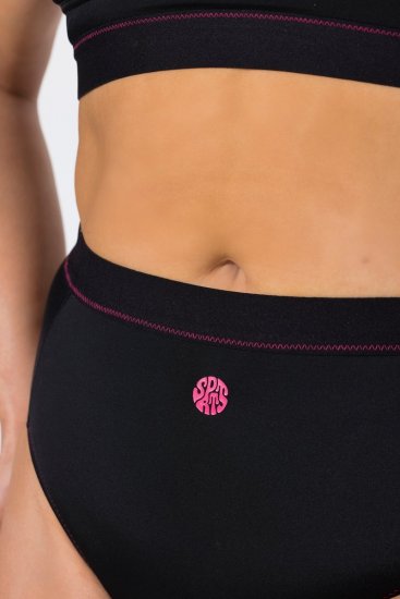 Ulla Popken 851037 Boxerky Růžová - Kalhotky - 